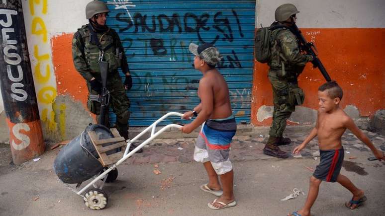 Para os procuradores, as falas 'colocam sob suspeita os propósitos democráticos' da intervenção | Foto: Fernando Frazão/Ag. Brasil