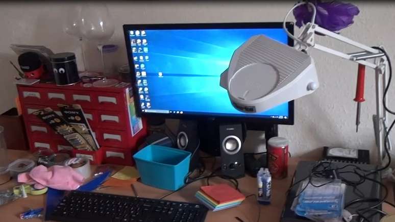 Um dos computadores de Falder continha, segundo os investigadores, informa&ccedil;&otilde;es fortemente criptografadas | Foto: NCA