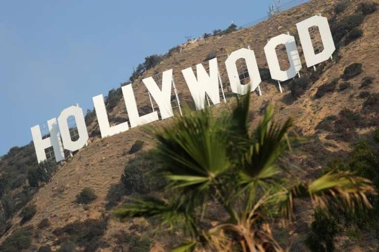 Letreiro de Hollywood é visto em Los Angeles, Califórnia 19/10/2017 REUTERS/Lucy Nicholson