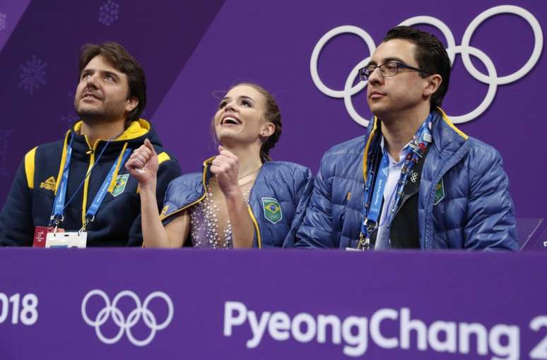 Isadora Williams classifica para próxima fase de patinação artística. (Foto: Reprodução)