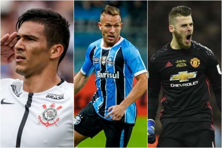 Balbuena, Arthur e De Gea movimentaram o dia no mercado da bola