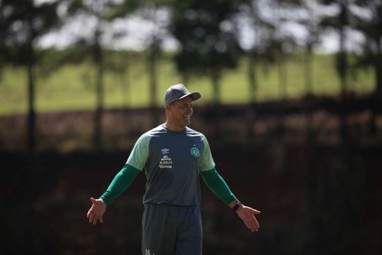 Wagner Miranda é o novo treinador de goleiros da Chapecoense (Foto: Divulgação / Chapecoense)
