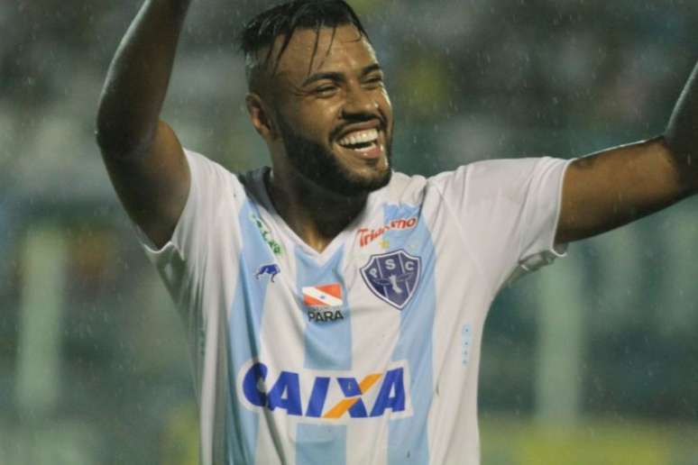 Cassiano enaltece gols marcados e elenco. Foto:Divulgação/Paysandu
