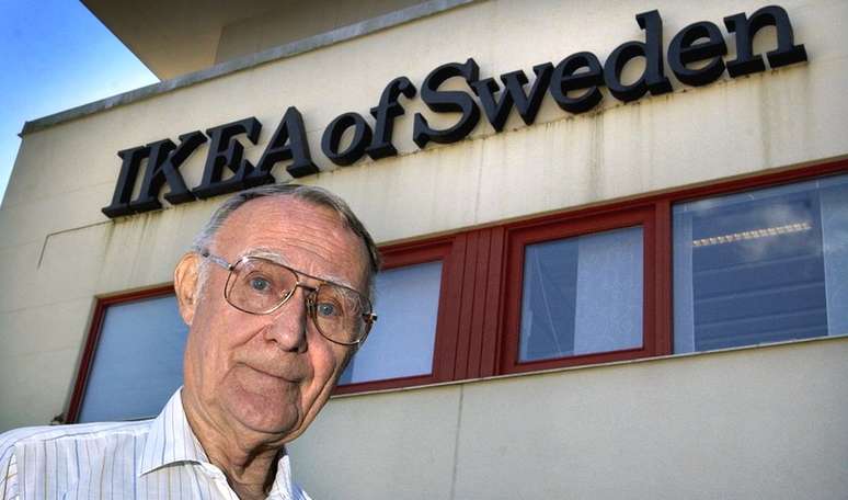 O bilionário e fundador da empresa de mobiliário Ikea era conhecido por seu estilo de vida simples