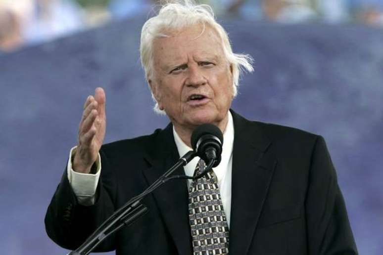 Morre pastor Billy Graham,um dos maiores pregadores do mundo