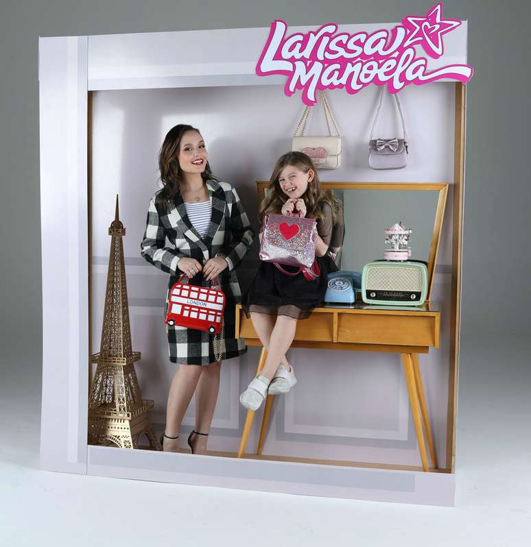 Larissa Manoela e Lorena Queiroz (Fotos: Luiza Ferraz/Divulga&ccedil;&atilde;o)