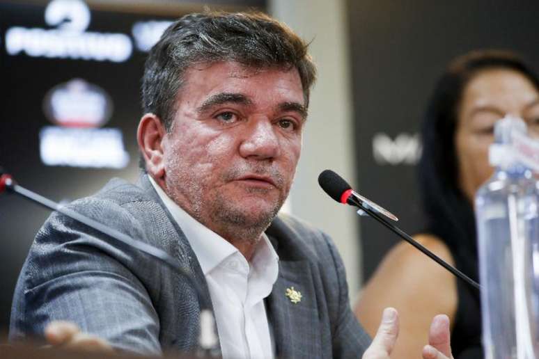 Andrés Sanchez, presidente do Corinthians (Foto: Marco Galvão/Fotoarena/Lancepress!)