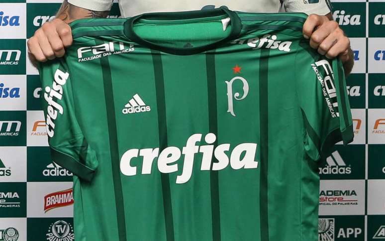 Palmeiras deve mudar a fornecimento de material esportivo a partir de 2019 (Foto: Cesar Greco/Ag. Palmeiras)