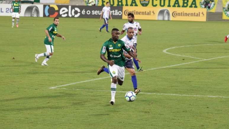 Cuiabá avança na Copa do Brasil. (Foto: Divulgação)