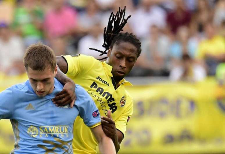 Semedo chegou ao Villarreal nesta temporada (Foto: Jose Jordan / AFP)