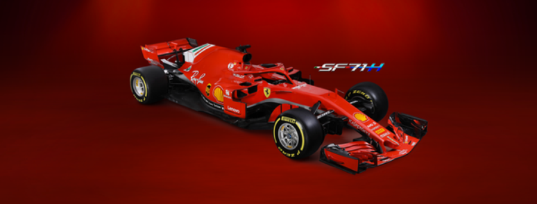 Ferrari apresenta novo carro para tentar derrubar Mercedes