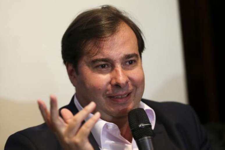 Rodrigo Maia se reuniu hoje pela manhã com a ministra Cármen Lúcia 