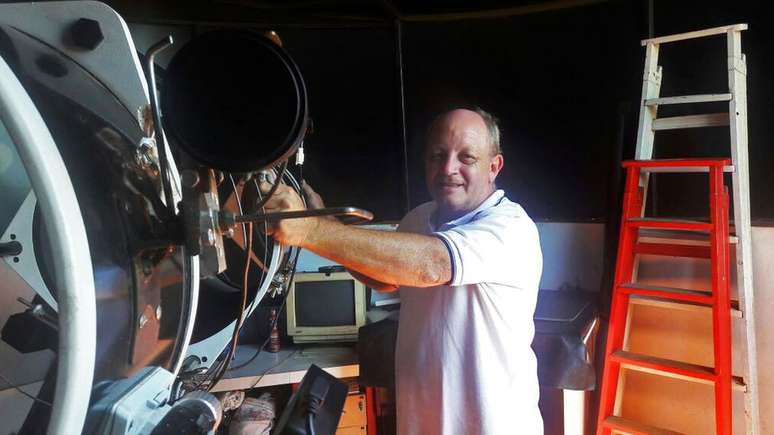 Víctor Buso consegiu captar o início de uma supernova quando testava sua nova câmera | Foto: Arquivo pessoal