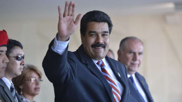 Disputa na qual Maduro tentará reeleição foi antecipada em 3 meses, irritando opositores e uma série de países | Foto: José Cruz/Ag. Brasil