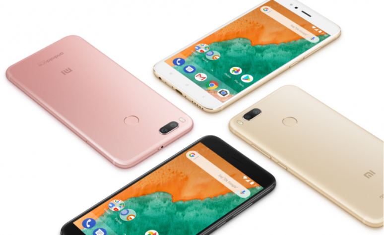 Smartphones da linha Android One&nbsp;(Imagem: Blog Google)