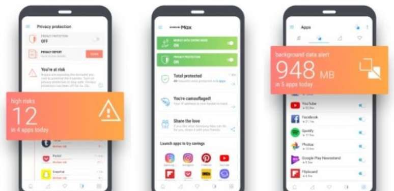 Samsung Max promete economizar dados e proteger conexões (Imagem: Divulgação/Samsung)