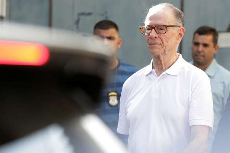 Nuzman deixa prisão no Rio de Janeiro
 20/10/2017     REUTERS/Bruno Kelly