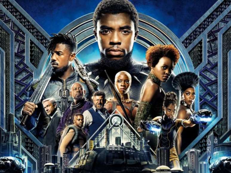 "Pantera Negra" supera "Os Vingadores" e se torna o filme da Marvel com maior arrecadação na sua primeira semana!