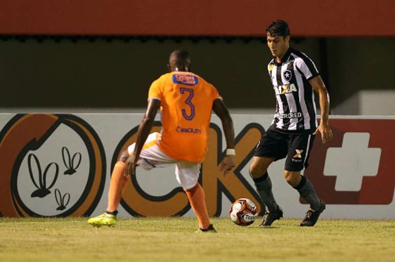 Marcinho foi um dos melhores jogadores do Alvinegro na partida desta quinta-feira (Vitor Silva/SSPress/Botafogo)