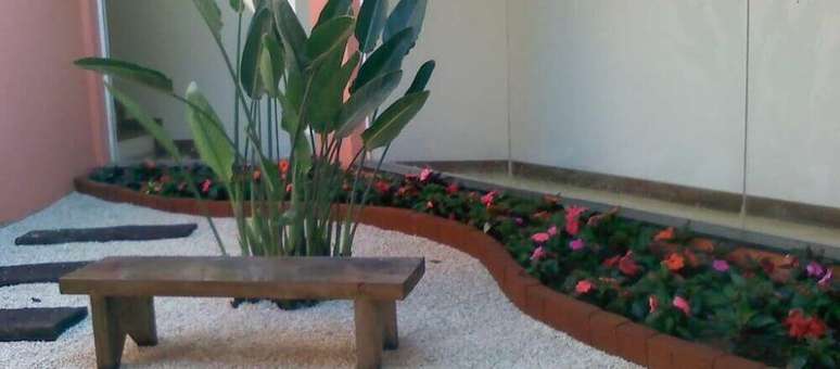 22. Jardim de inverno com flores