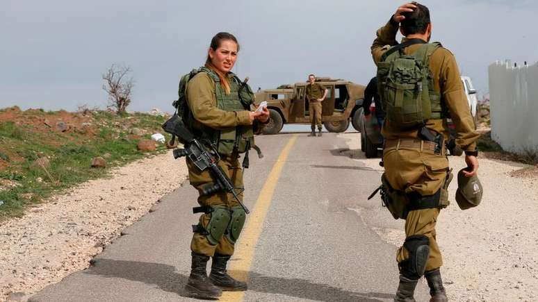 Os militares de Israel estão preocupados com a evolução dos acontecimento na Síria
