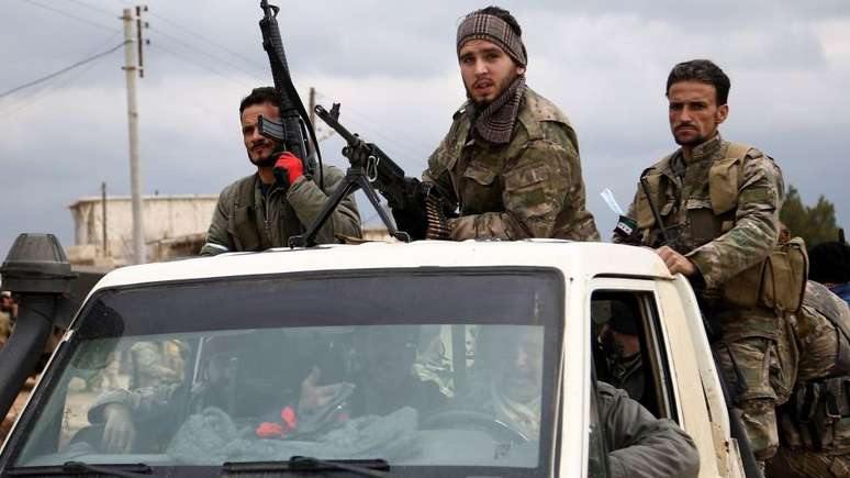 A ofensiva turca em Afrin coloca a Turquia diretamente contra os Estados Unidos, seu aliado na Otan