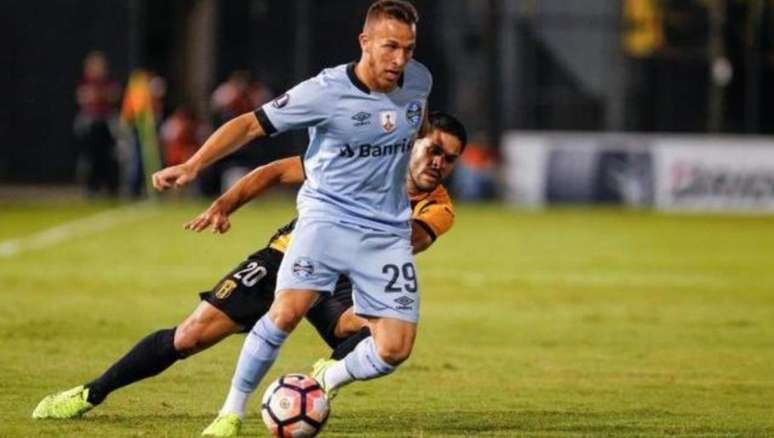 Arthur deve fazer sua estreia na temporada neste sábado, contra o Novo Hamburgo (Foto: Lucas Uebel/Grêmio)