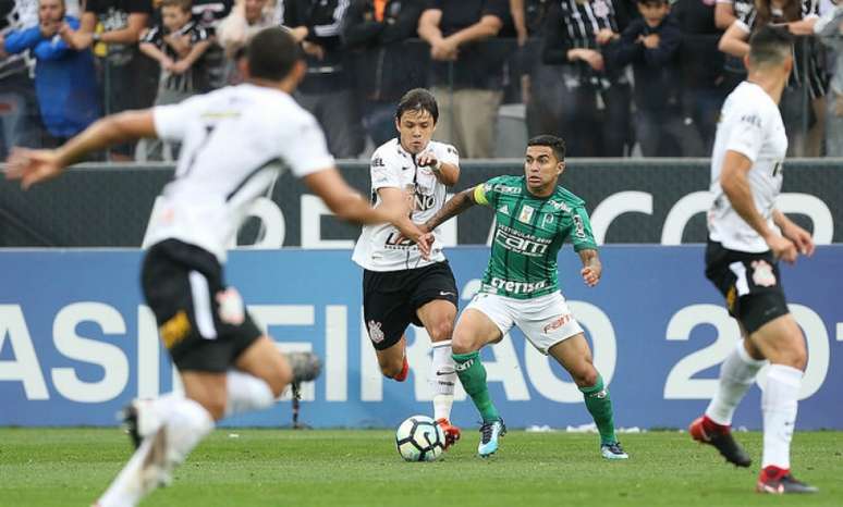 Dia de clássico na Arena Corinthians (Cesar Greco/Palmeiras)