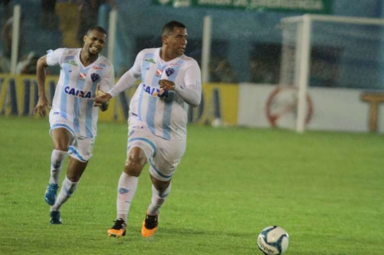 Walter na partida contra o Interporto. (Foto:Divulgação/Paysandu)