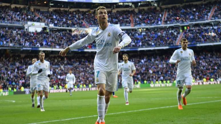 Cristiano Ronaldo chegou a 14 gols nesta edição do Campeonato Espanhol (Foto: AFP/PIERRE-PHILIPPE MARCOU)