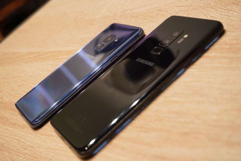 Galaxy S9 Plus vem com duas câmeras traseiras (Foto: André Fogaça/Canaltech)
