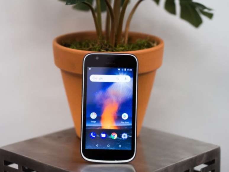 O basicão Nokia 1 (Foto: Android Police)