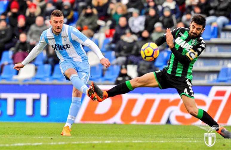 Milinkovic-Savic tem 11 gols na temporada (Foto: Reprodução / Twitter)