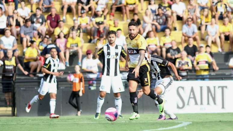 Figueirense consegue vitória sobre o Criciúma. Foto: Divulgação/Criciúma