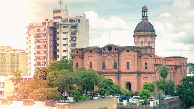 A capital do Paraguai &eacute; conhecida como a 'M&atilde;e das Cidades'