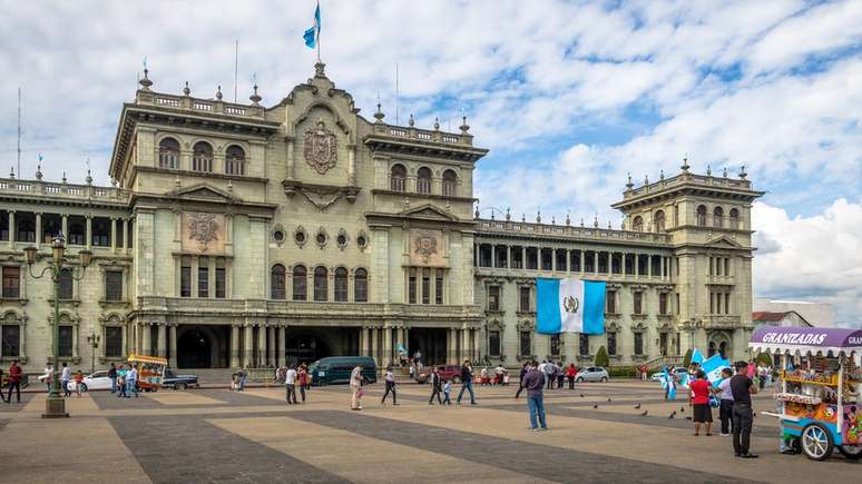 A capital da Guatemala se chama Nova Guatemala de Assun&ccedil;&atilde;o