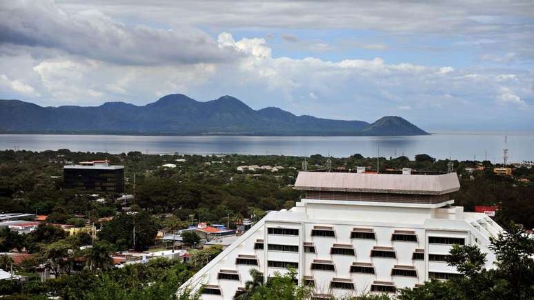 A capital da Nicar&aacute;gua fica &agrave;s margens do lago Xolotl&aacute;n