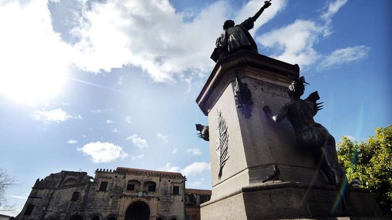 Santo Domingo foi o primeiro assentamento europeu na Am&eacute;rica