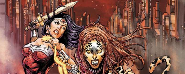 Mulher-Maravilha 2: Cheetah é apontada como a vilã escolhida para enfrentar  Diana (Rumor)