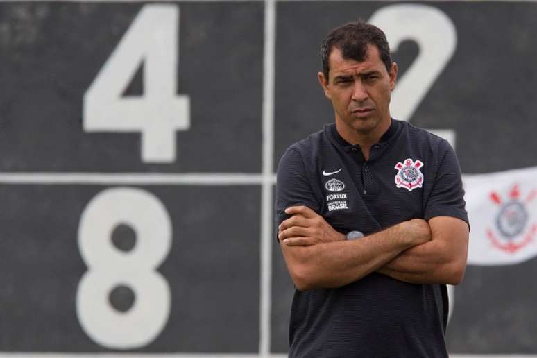 Carille terá 30 jogadores disponíveis para a primeira fase da Libertadores (foto: Daniel Augusto Jr)