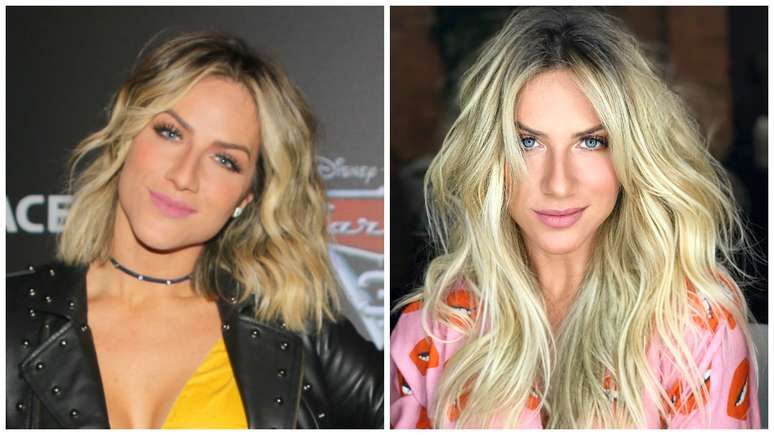 Giovanna Ewbank antes e depois (Fotos: AgNews/Reprodução/Instagram)