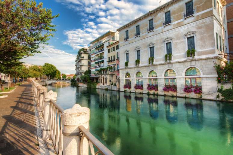 Vista para a cidade de Treviso