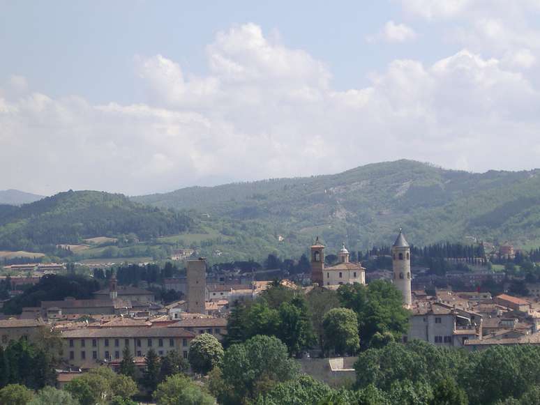 Vista panorâmica da cidade