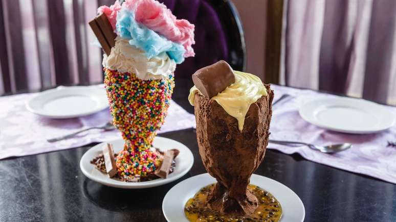 Desir&eacute;e inventou doces que ajudaram o Cereja Flor a crescer | Foto: Gui Christ/BBC Brasil