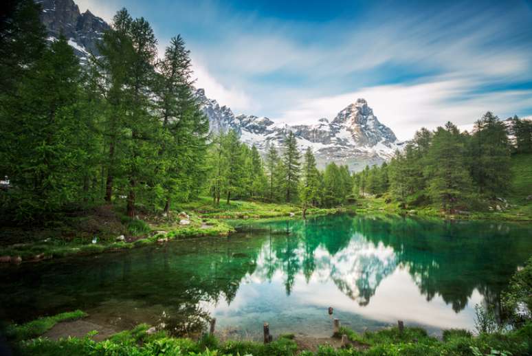  Vale de Aosta, Alpes, Itália