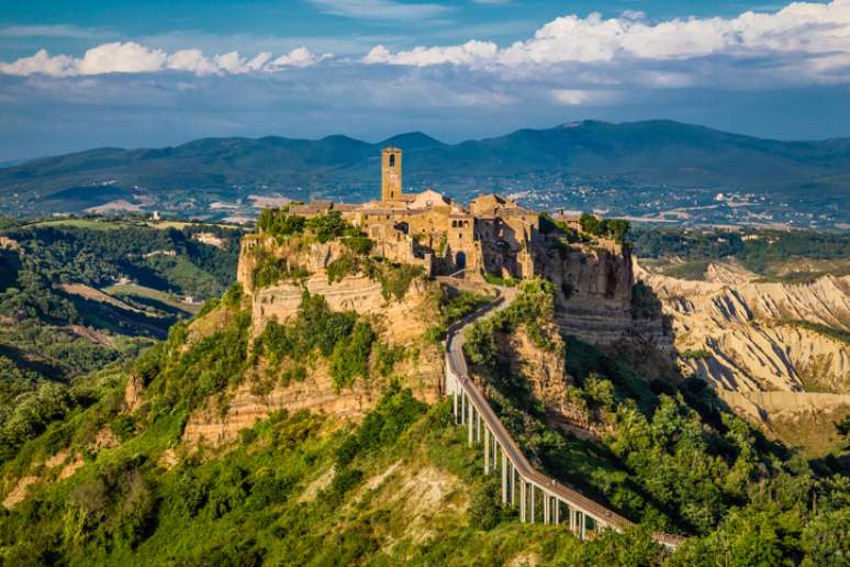 Civita di Bagnoregio, Lazio, Itália