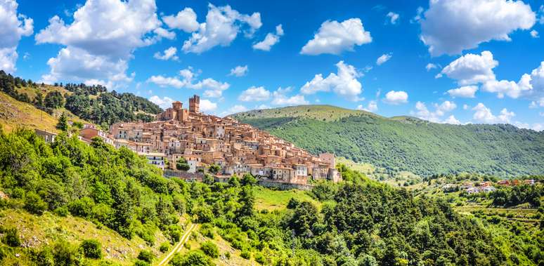 L&#039;Aquila, Abruzos, Itália