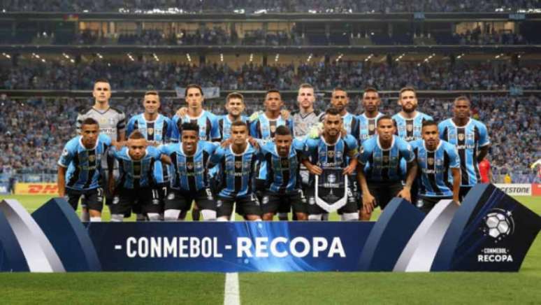 Grêmio vice-campeão do Mundial de Clubes 2017 - CONMEBOL