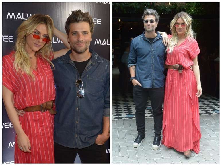 Giovanna Ewbank e Bruno Gagliasso (Fotos: Francisco Cepeda/AgNews)