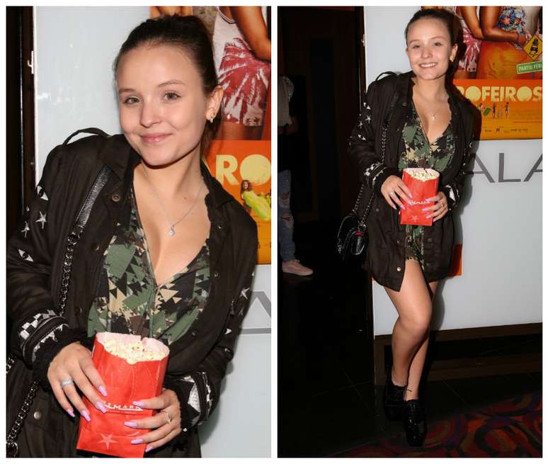 Larissa Manoela (Fotos: Deividi Correa/AgNews)